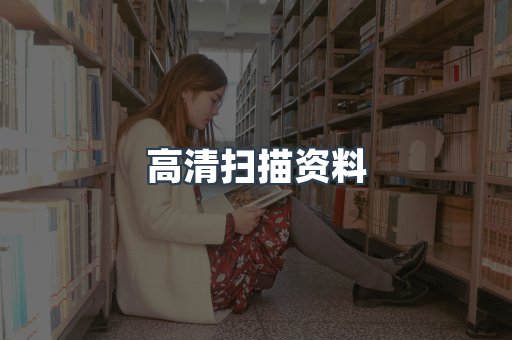 外文电子书系列